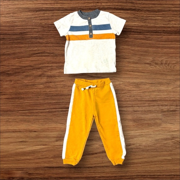 2T&3T Little Lad SSS&Jogger Coord sets! Exclt condtn, 15% off w 2+ bundle - Picture 8 of 15